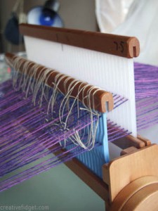 Leno with Two Heddles on a Rigid Heddle | Creative Fidget