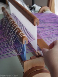 Leno with Two Heddles on a Rigid Heddle | Creative Fidget